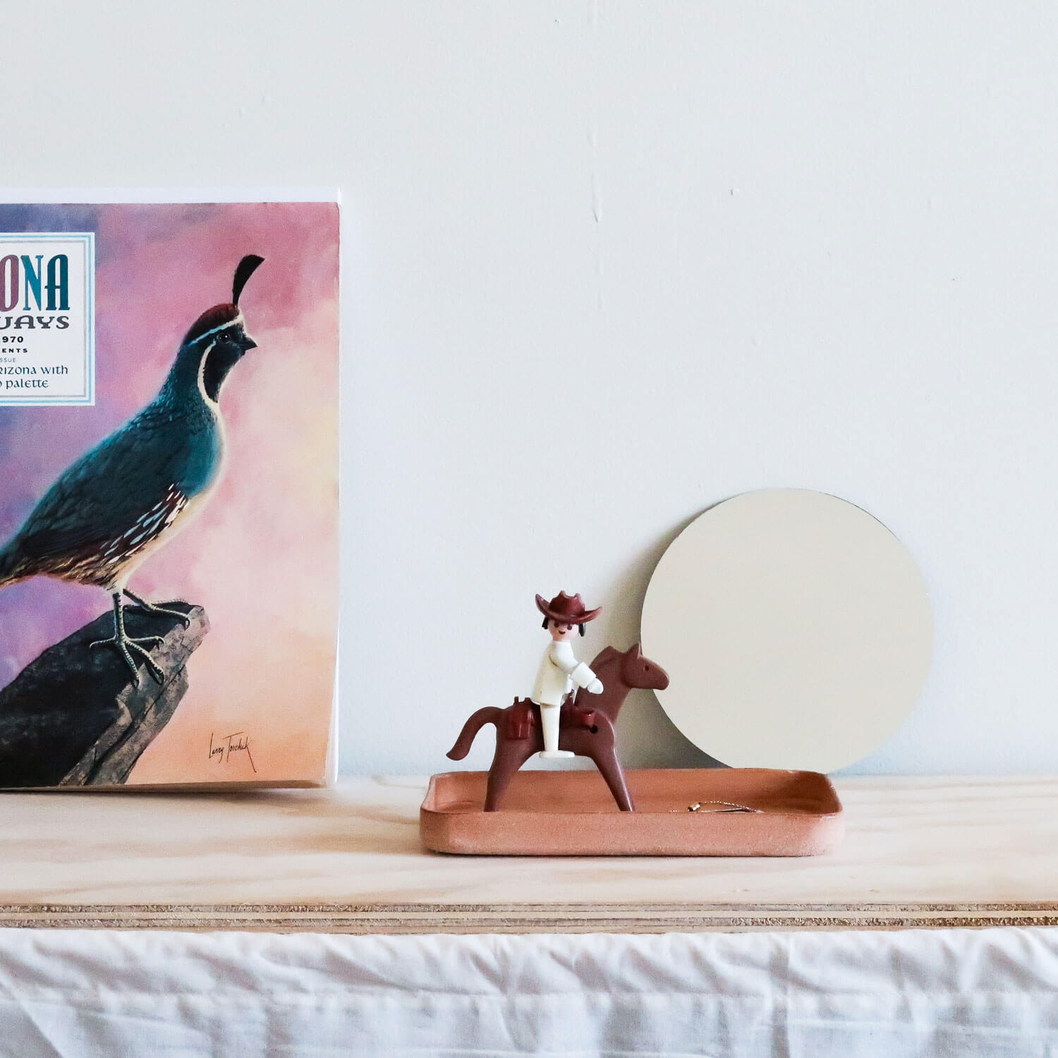 Leather Tray/ Large Rectangle