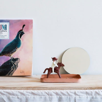 Leather Tray/ Large Rectangle