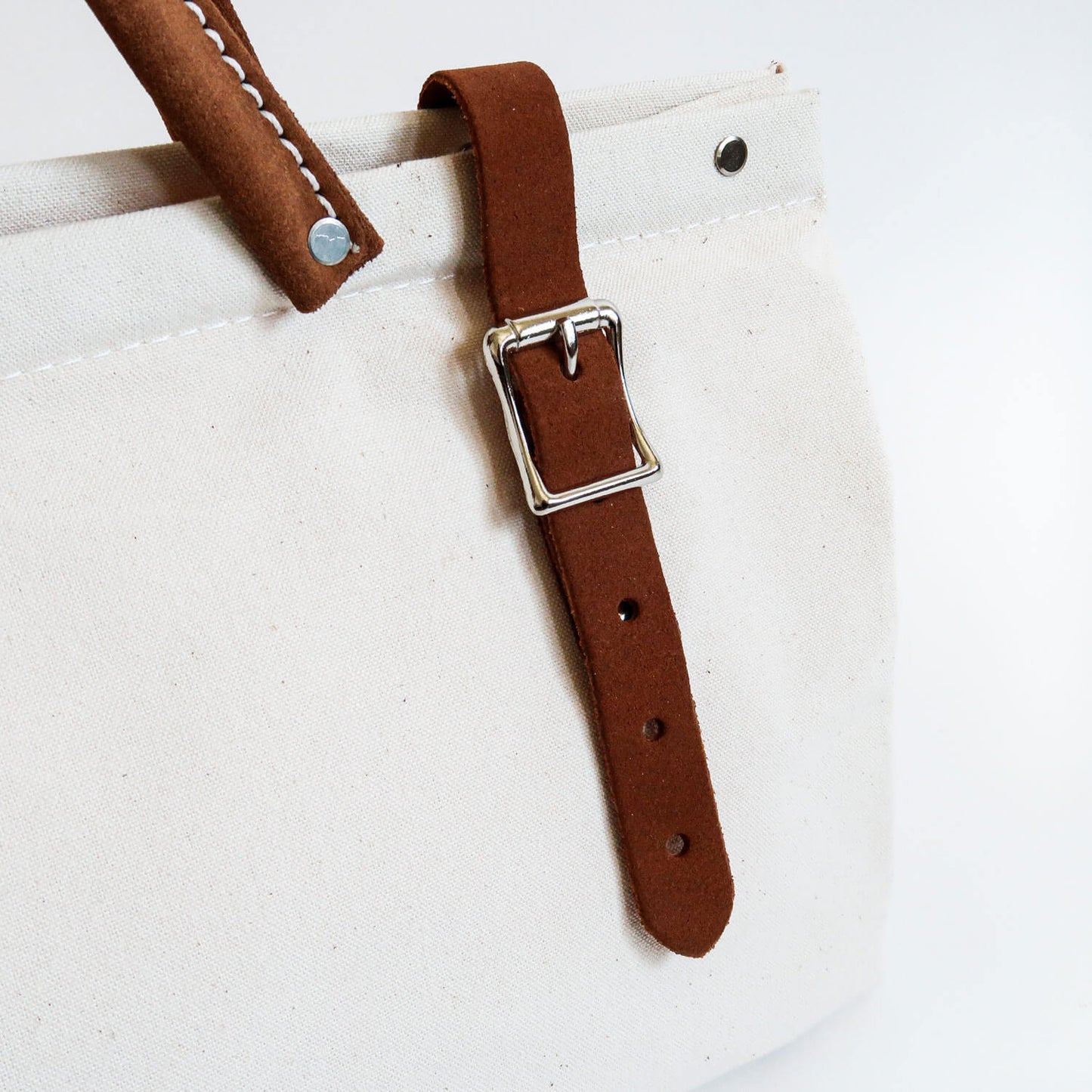 Small Canvas Utility Tool Bag