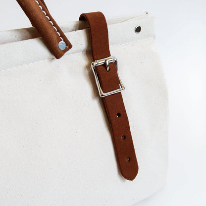 Small Canvas Utility Tool Bag