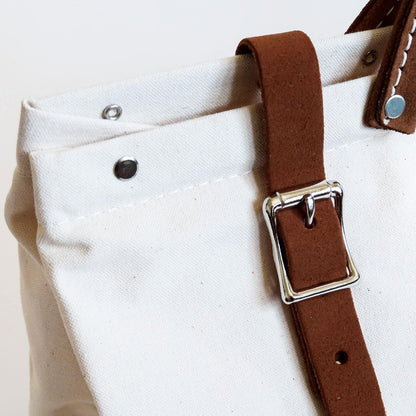 Small Canvas Utility Tool Bag