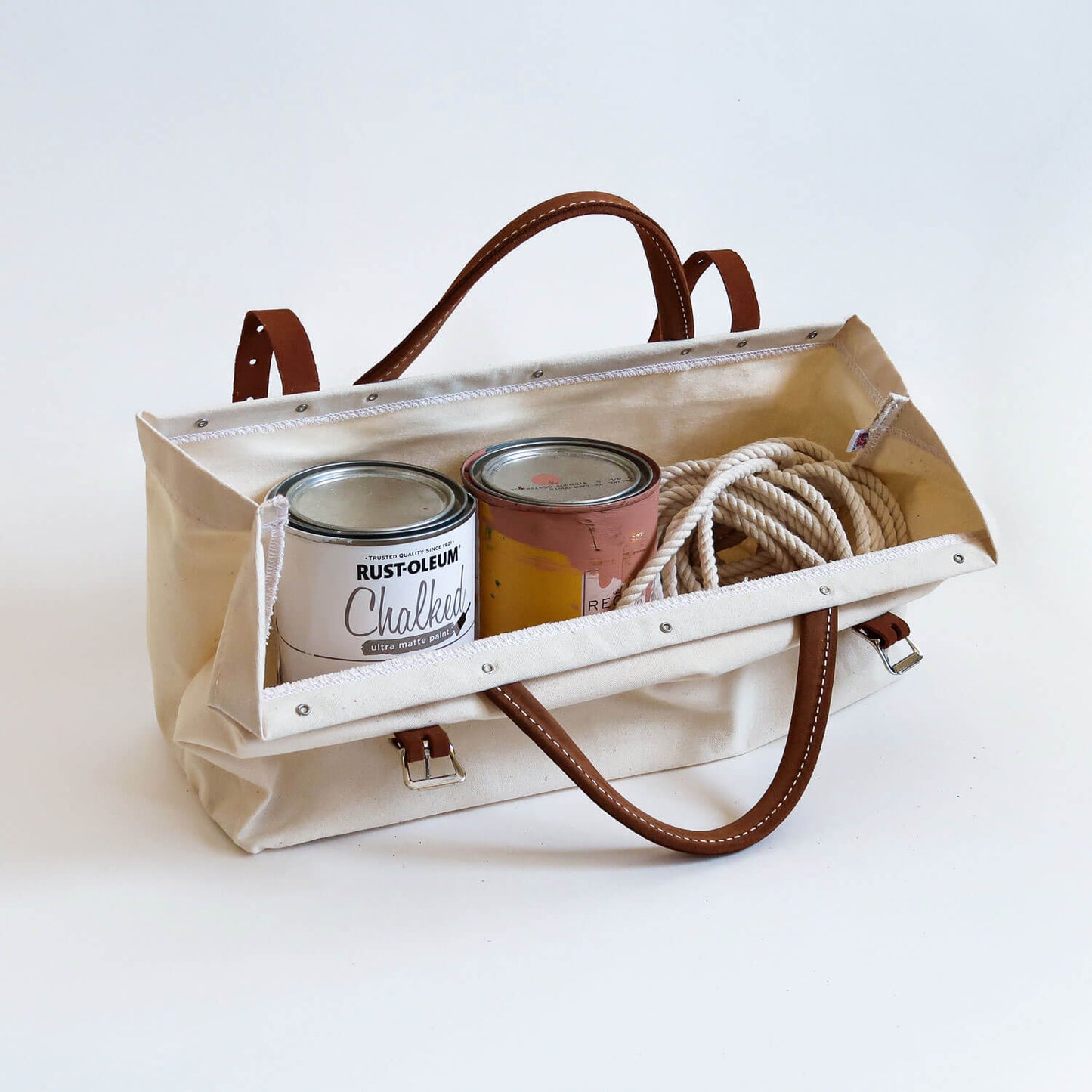 Small Canvas Utility Tool Bag