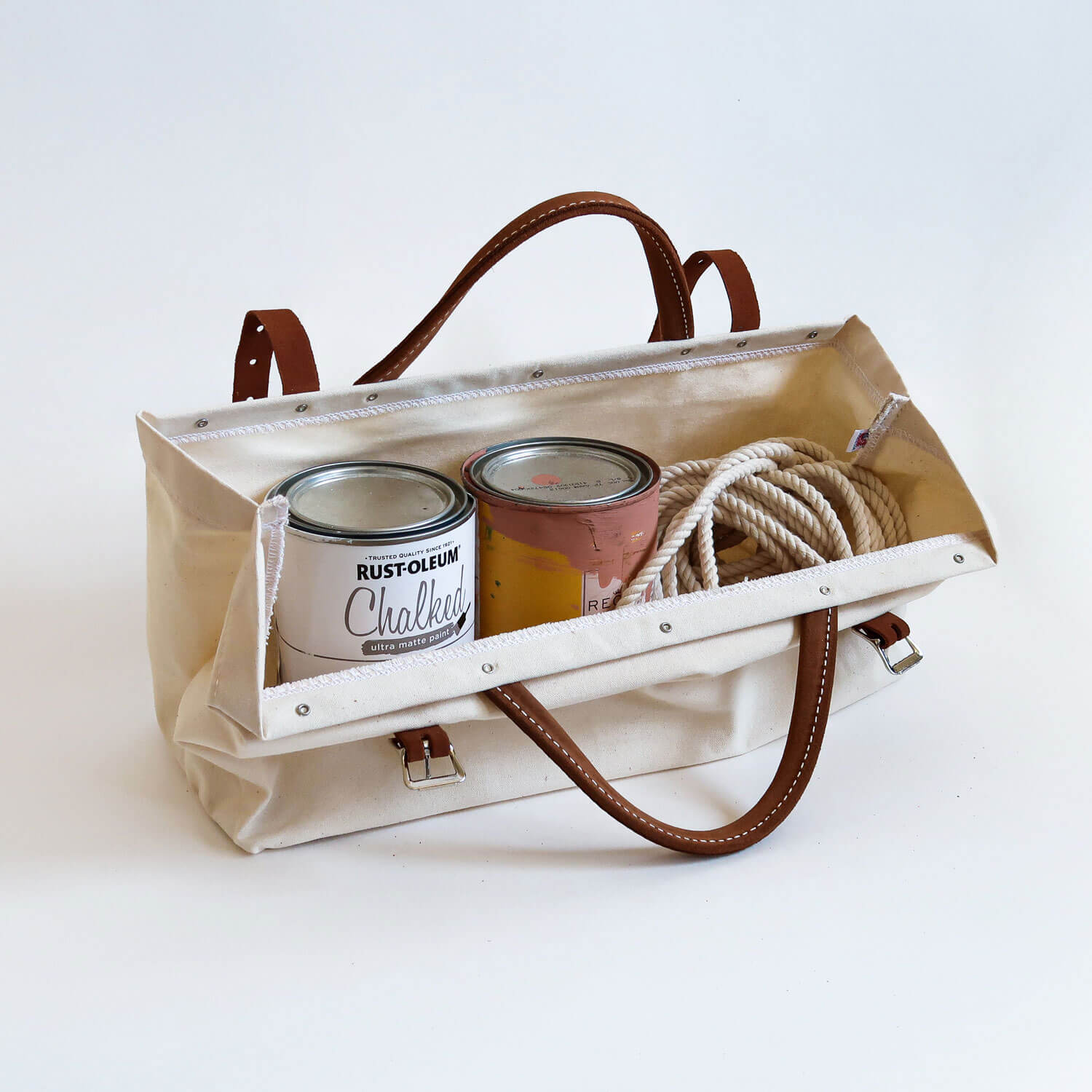 Small Canvas Utility Tool Bag