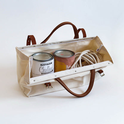 Small Canvas Utility Tool Bag