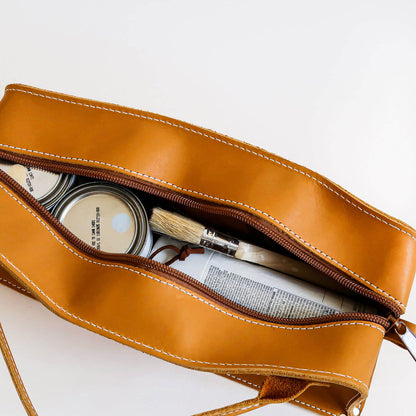 Leather Mechanic Tool Bag