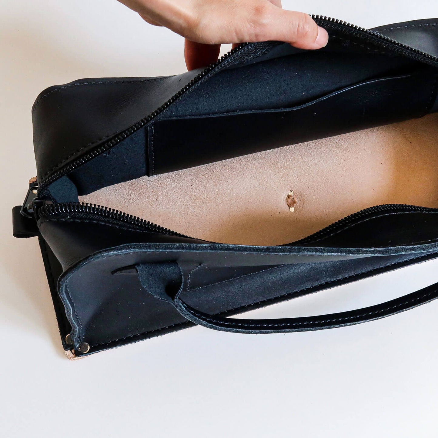 Leather Mechanic Tool Bag