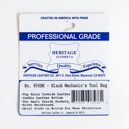 Leather Mechanic Tool Bag