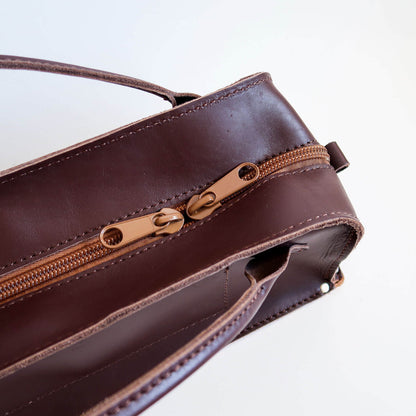 Leather Mechanic Tool Bag