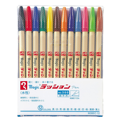 Magic Rashon Pen 12 Color Set