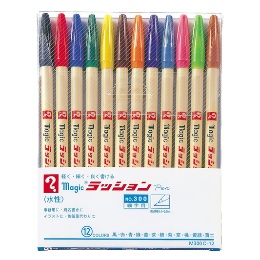 Magic Rashon Pen 12 Color Set