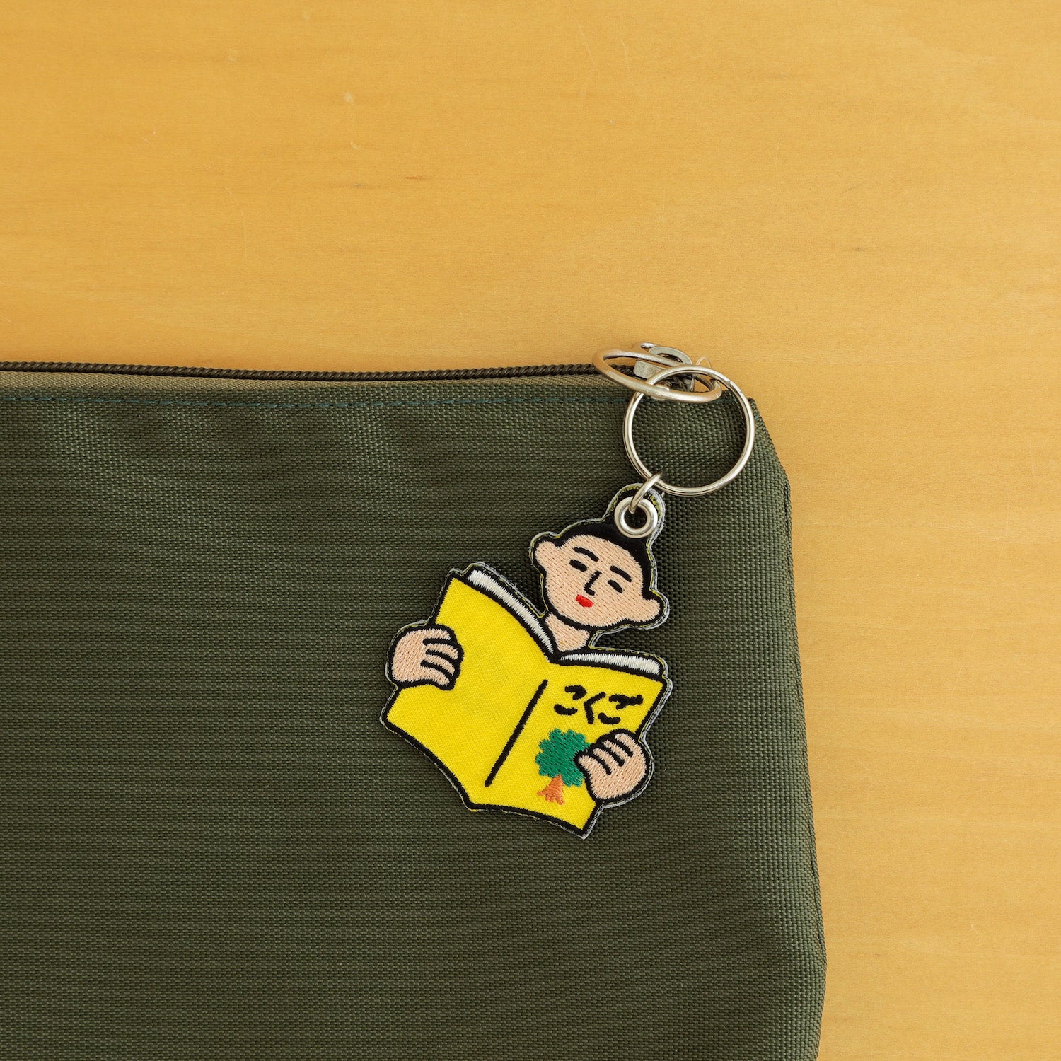 Stitch Work Key Chain (NEW RETRO)