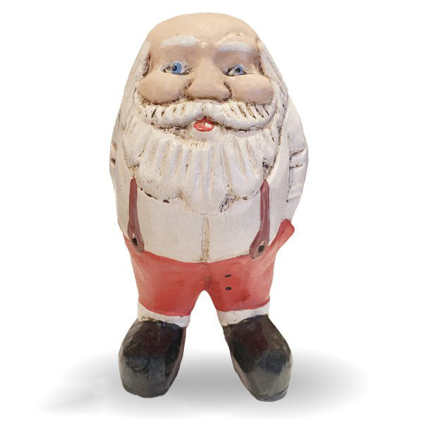 Wooden Doll/ At Home Santa