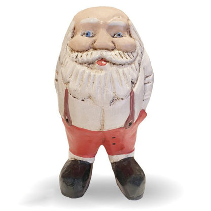 Wooden Doll/ At Home Santa
