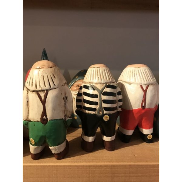 Wooden Doll/ At Home Santa