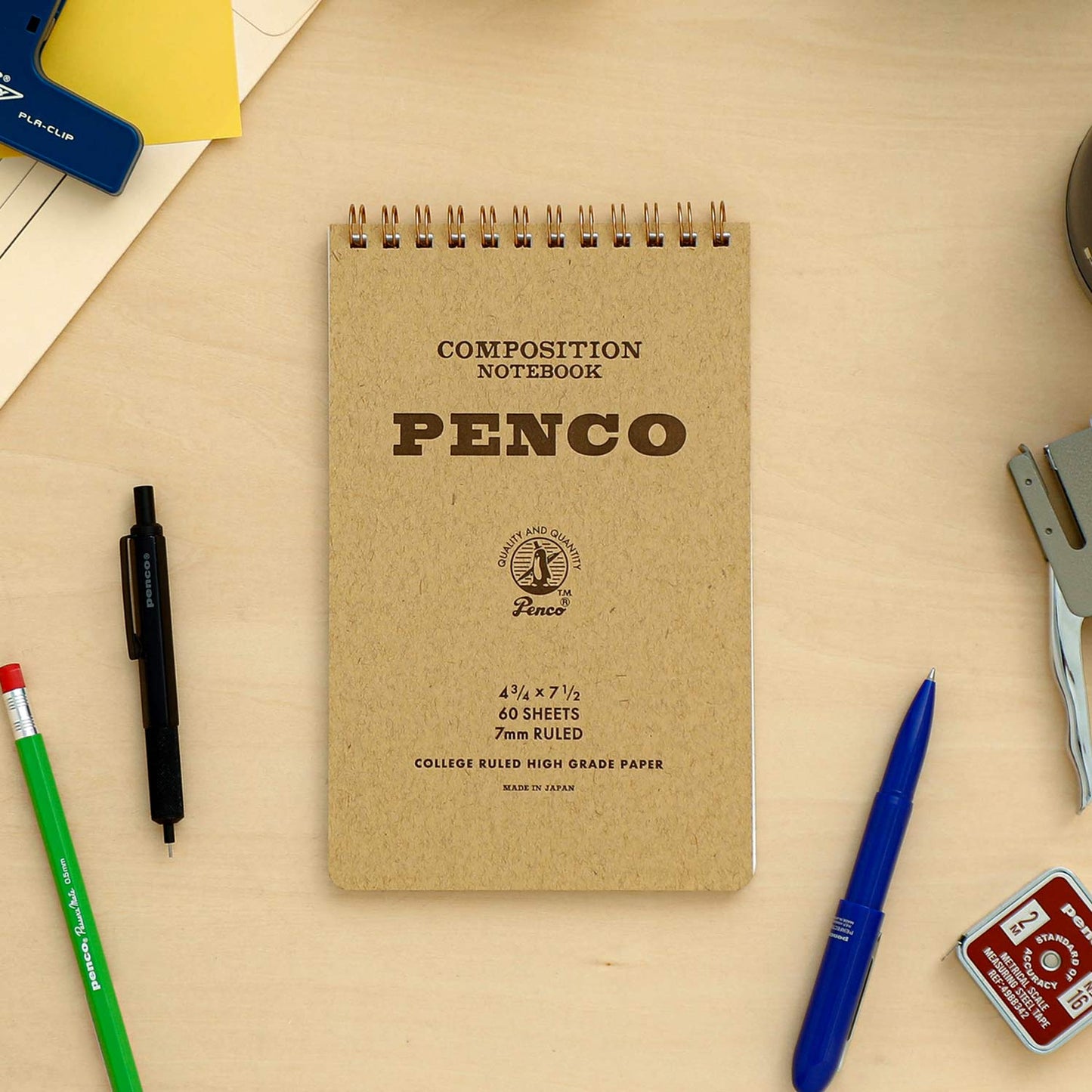 Coil Notepad (Penco) / M