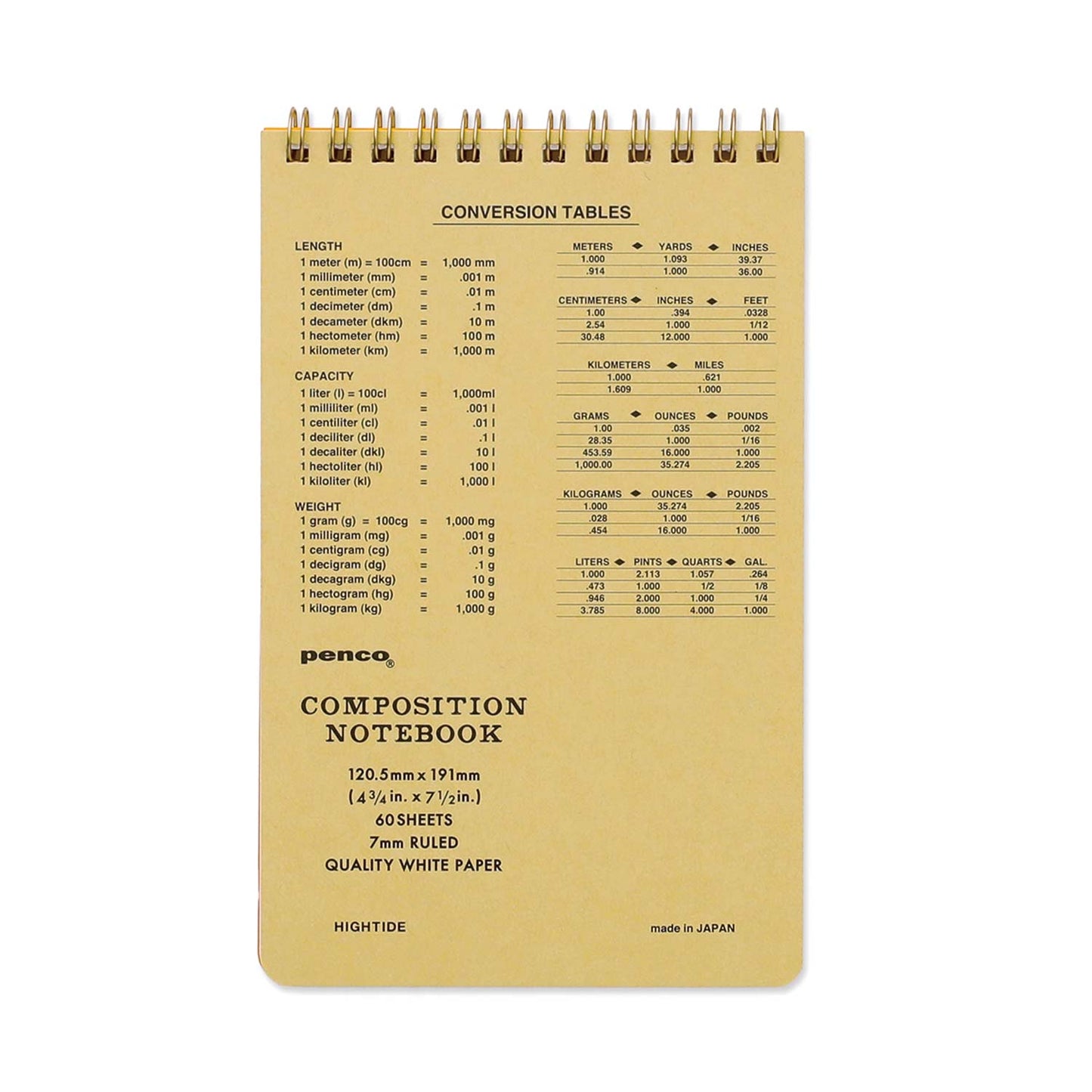 Coil Notepad (Penco) / M