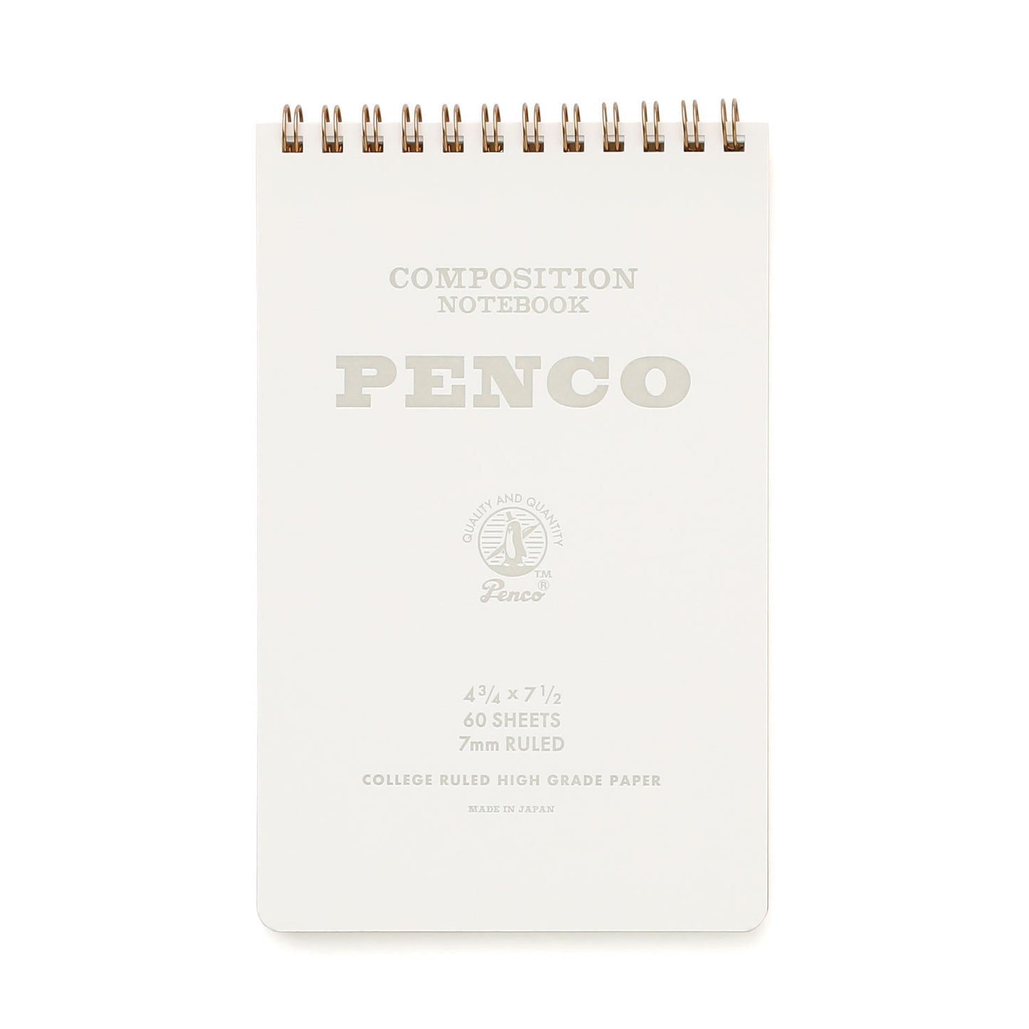 Coil Notepad (Penco) / M