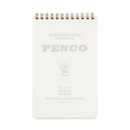 Coil Notepad (Penco) / M