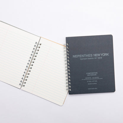 Coil Notebook M (NEPENTHES NY X HIGHTIDE USA)