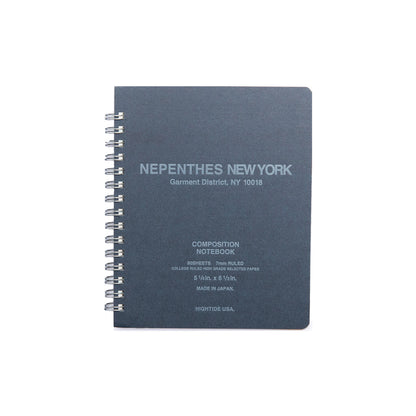 Coil Notebook M (NEPENTHES NY X HIGHTIDE USA)