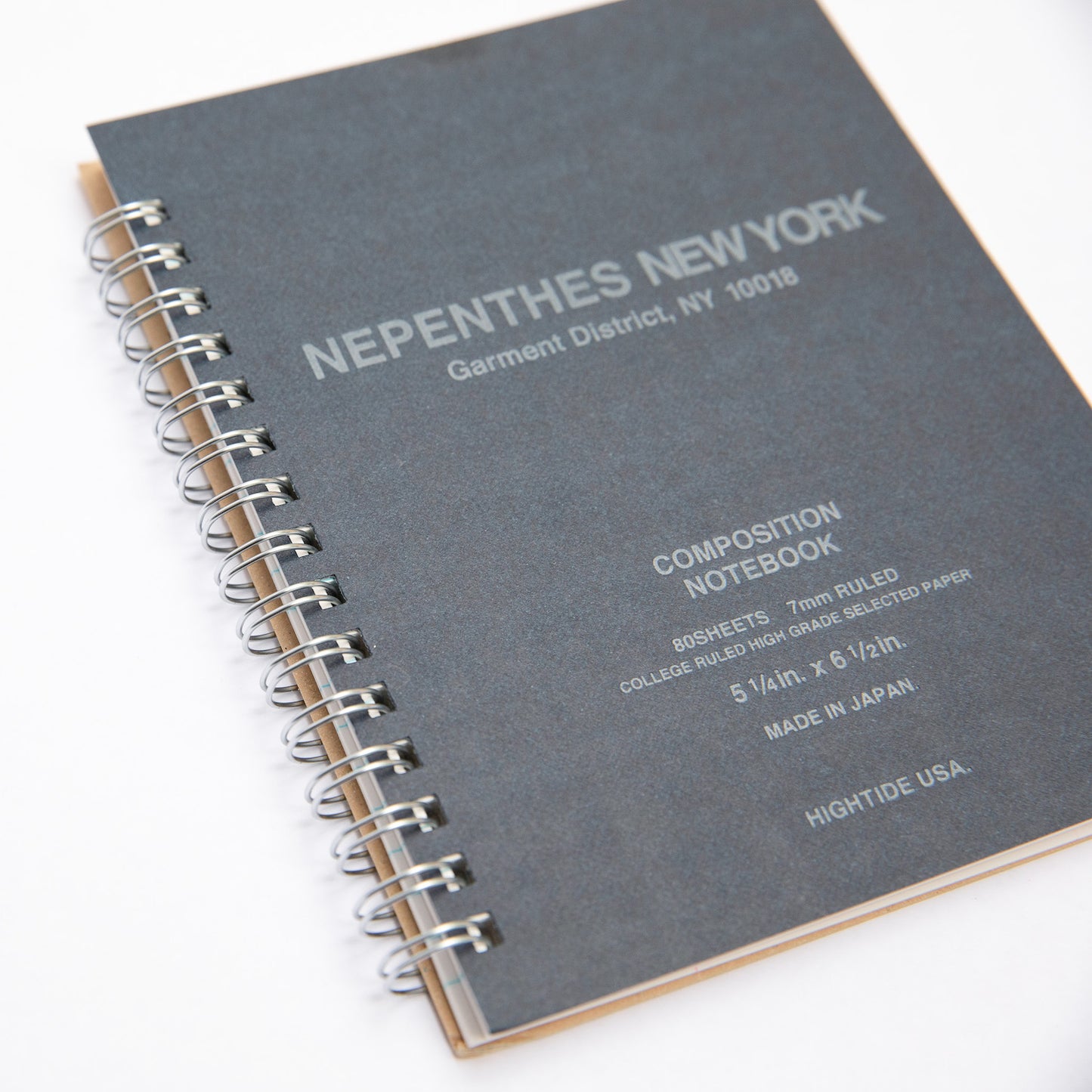 Coil Notebook M (NEPENTHES NY X HIGHTIDE USA)