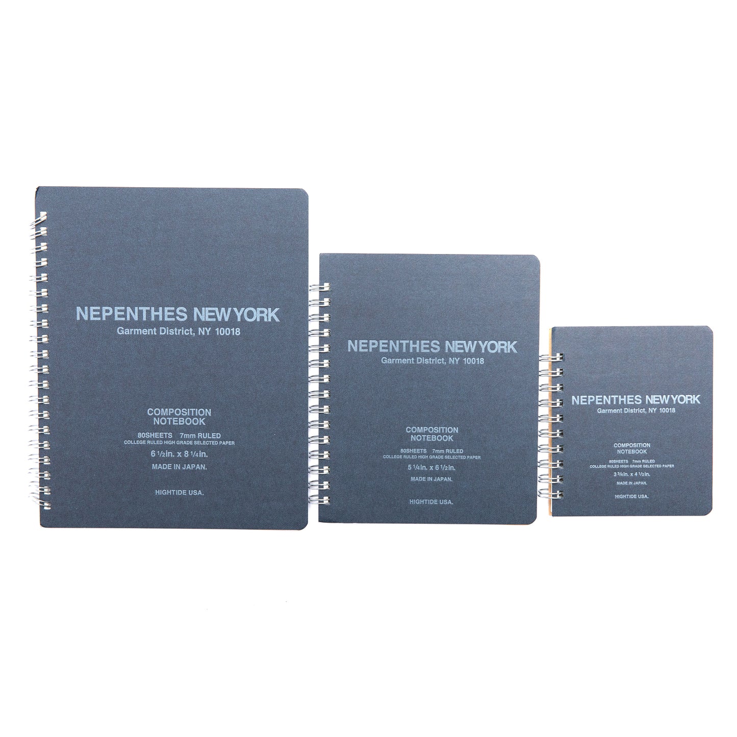 Coil Notebook L (NEPENTHES NY X HIGHTIDE USA)