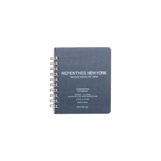 Coil Notebook S (NEPENTHES NY X HIGHTIDE USA)