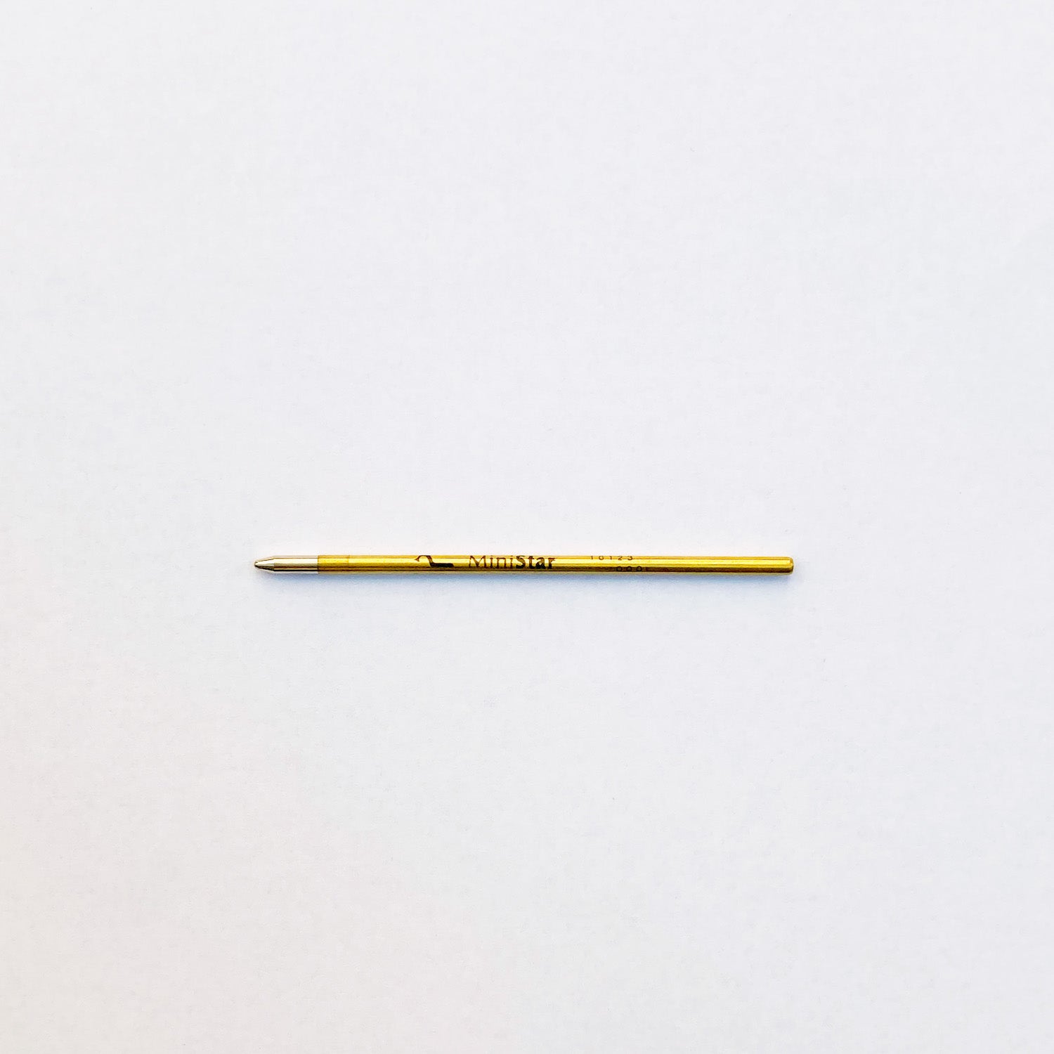 Shorty Ballpoint Pen D1 Refill / Black Ink (Wörther)