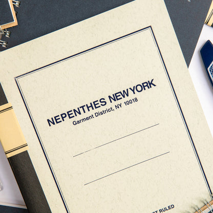 Japanese College Notebook B5 (NEPENTHES NY X HIGHTIDE USA)