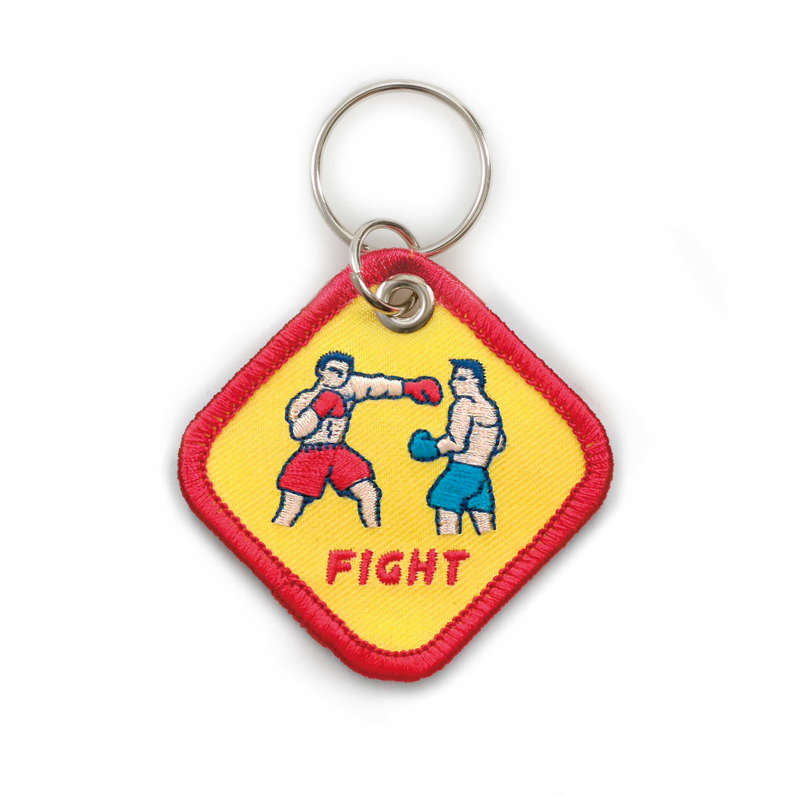 Stitch Work Key Chain (NEW RETRO)