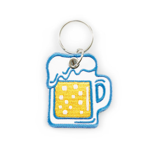 Stitch Work Key Chain (NEW RETRO)