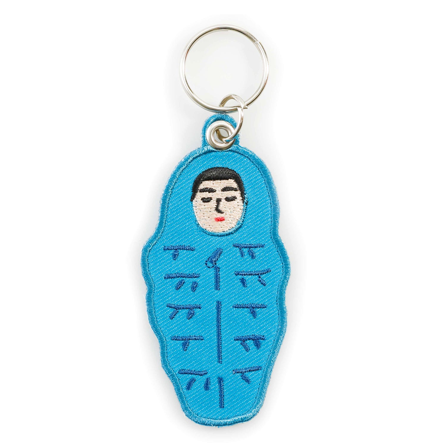 Stitch Work Key Chain (NEW RETRO)