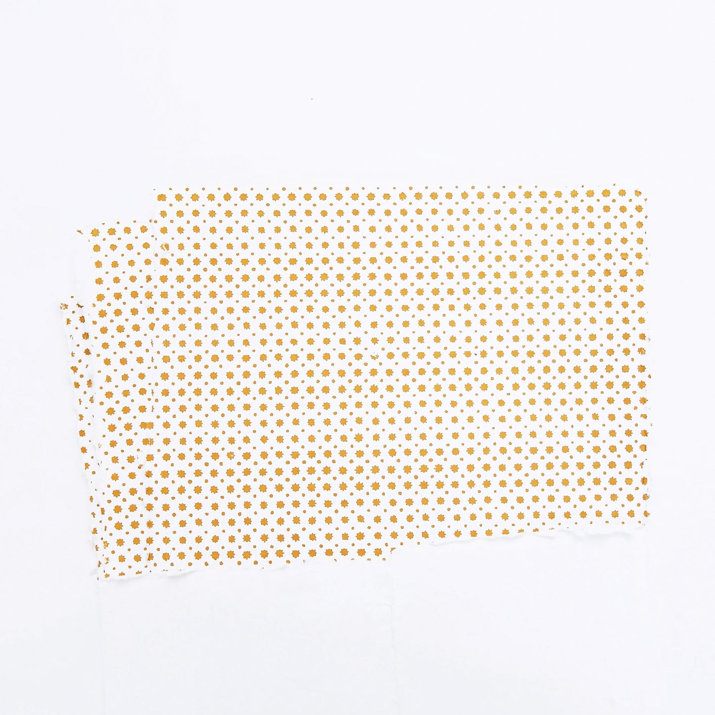 Hand Printed Paper - Star