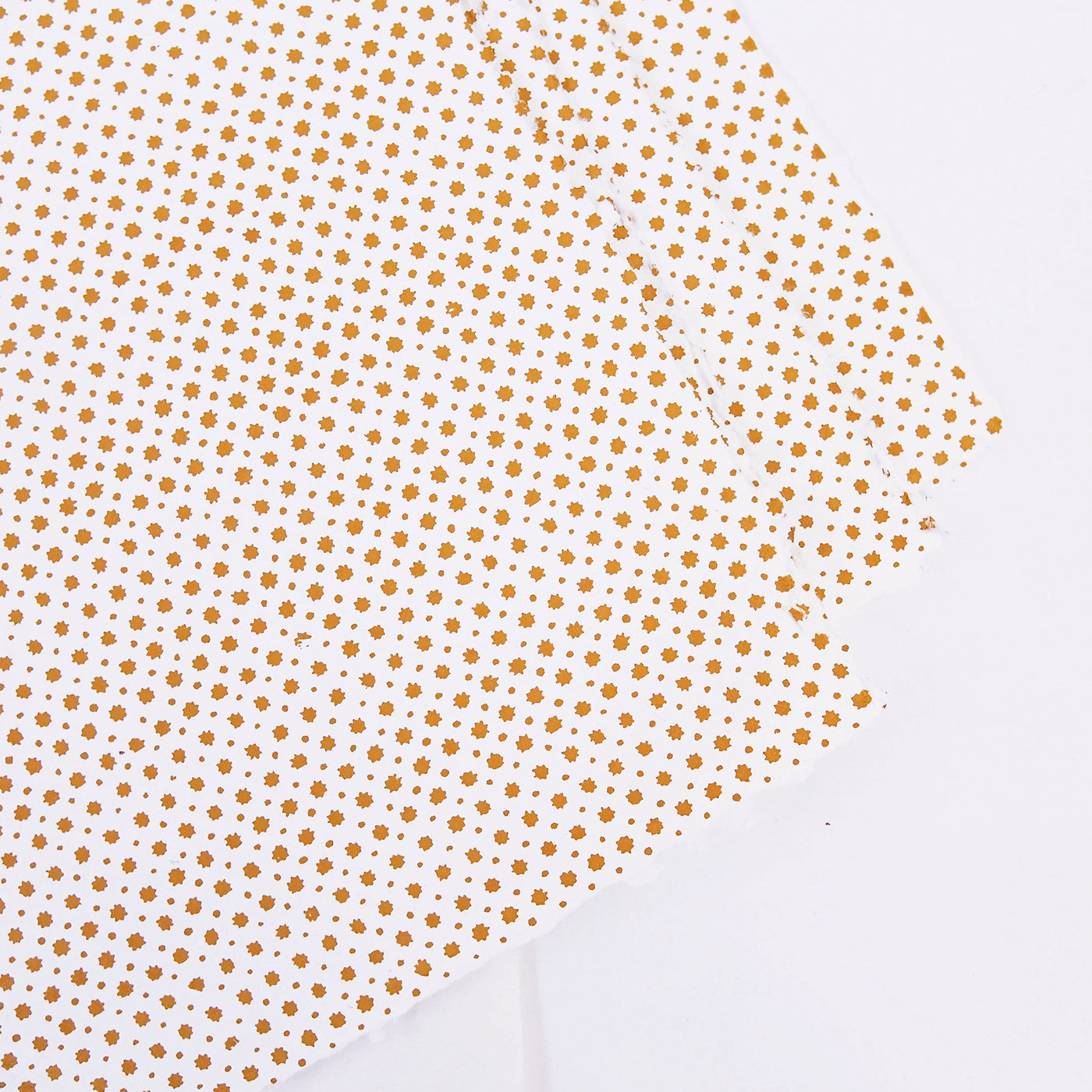 Hand Printed Paper - Star