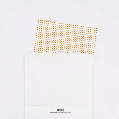 Hand Printed Paper - Star