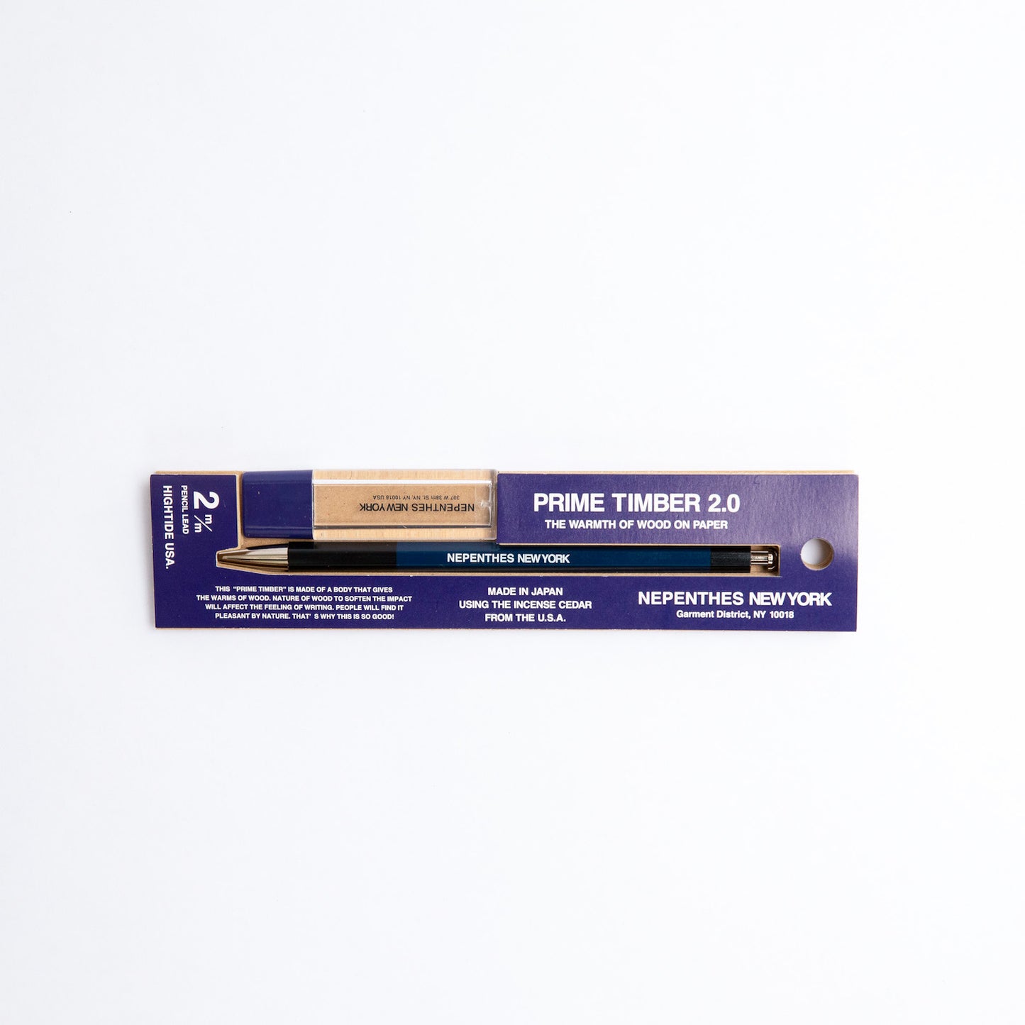 Prime Timber Pencil 2.0mm (NEPENTHES NY X HIGHTIDE USA)