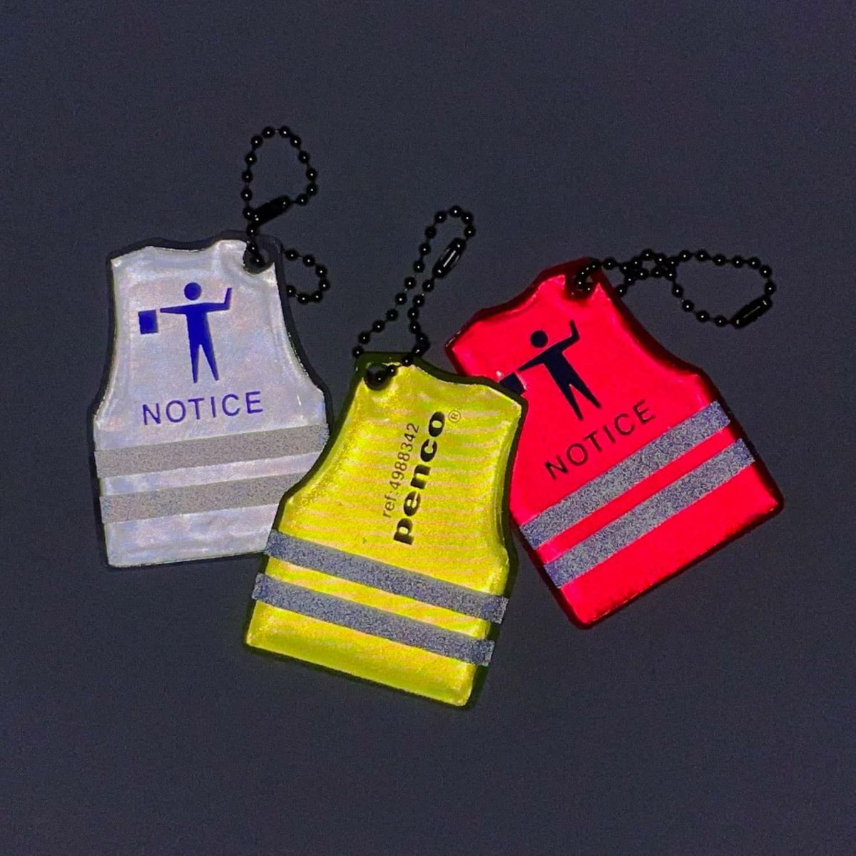 Reflector Keychain (PENCO)