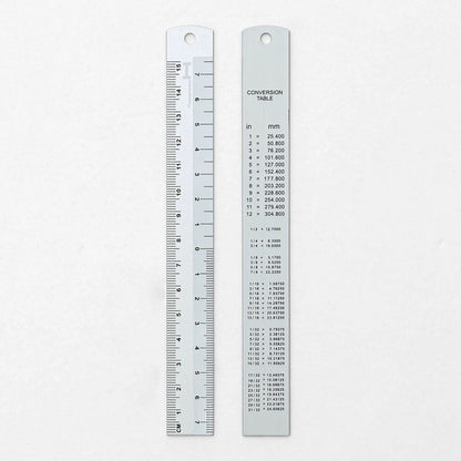 Aluminum Ruler (Metric)