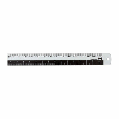 Aluminum Ruler (Metric)
