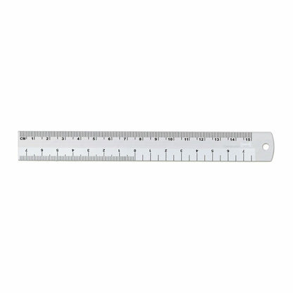 Aluminum Ruler (Metric)
