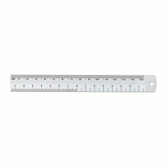 Aluminum Ruler (Metric)