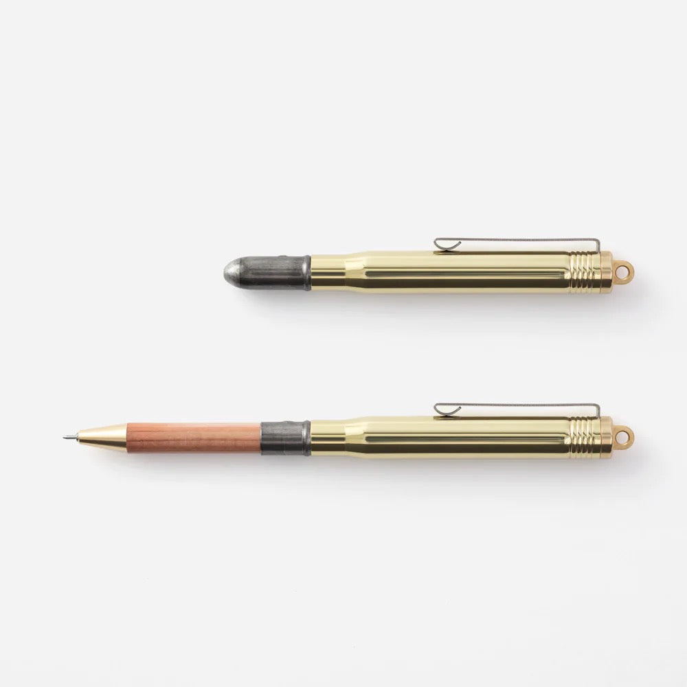 TRC Brass Ballpoint Pen