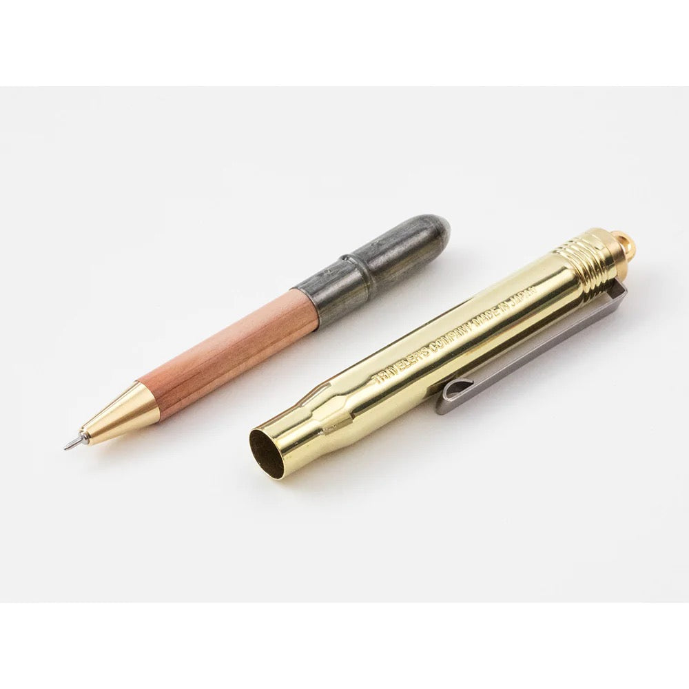 TRC Brass Ballpoint Pen