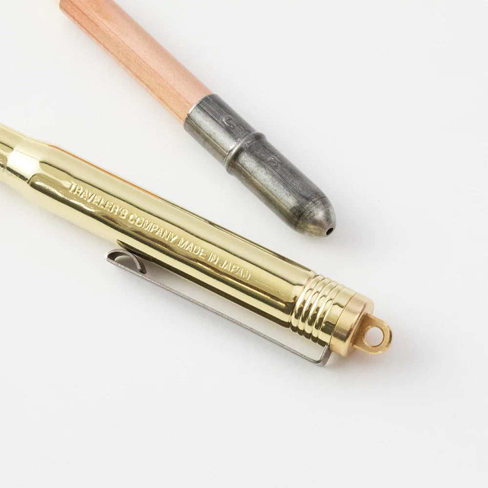 TRC Brass Ballpoint Pen