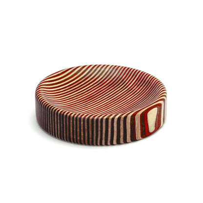 Wooden Stripe Tray