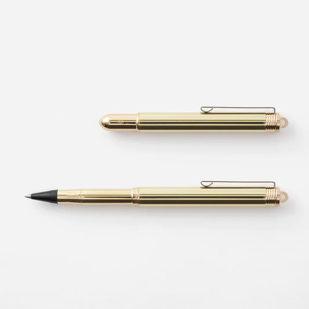 TRC Brass Rollerball Pen