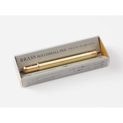 TRC Brass Rollerball Pen