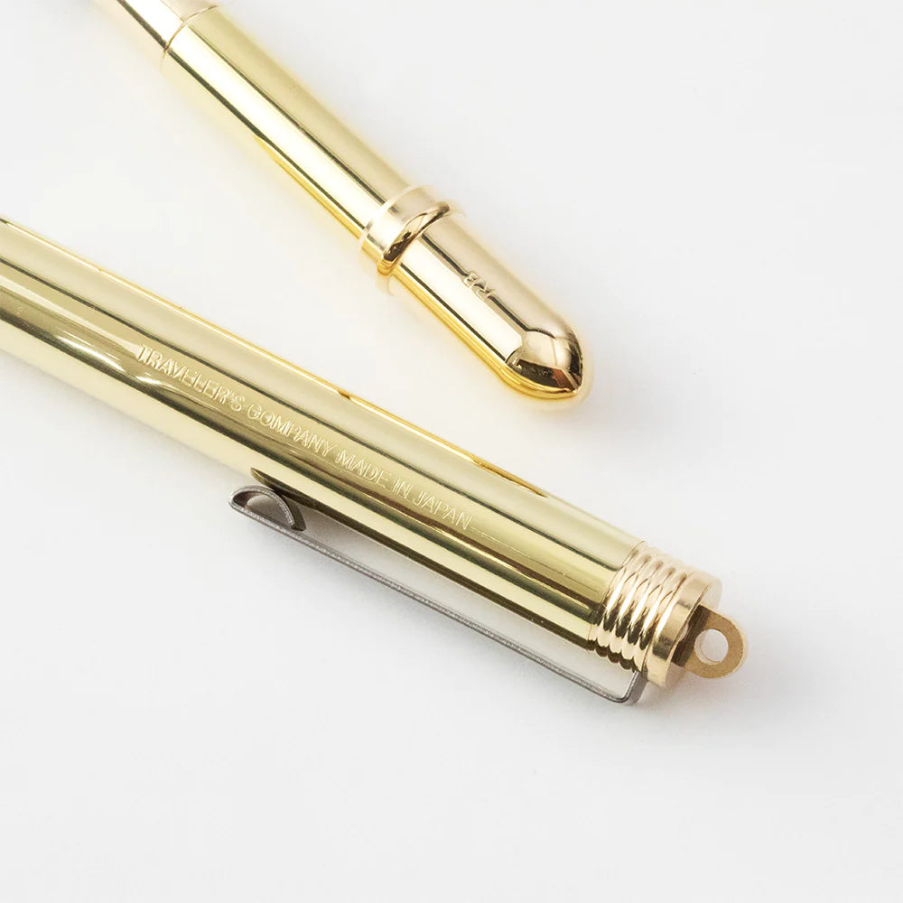 TRC Brass Rollerball Pen