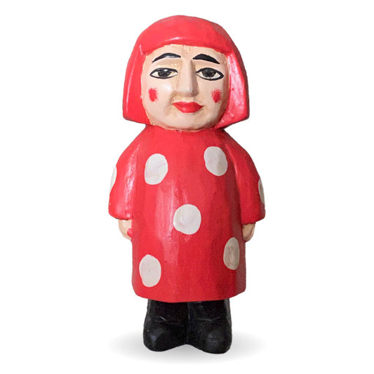 Wooden Doll/ Madame Dots/ S