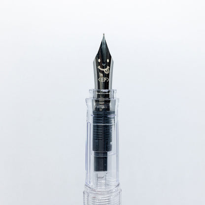 Kakuno Fountain Pen/ Clear (PILOT)
